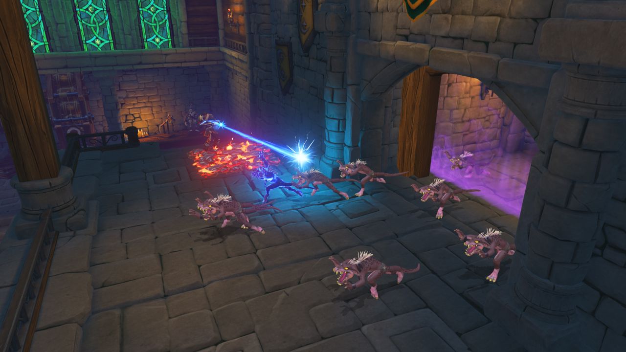 Orcs Must Die! Unchained ekran görüntüsü 6