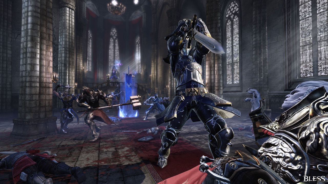 Bless Online ekran görüntüsü 1