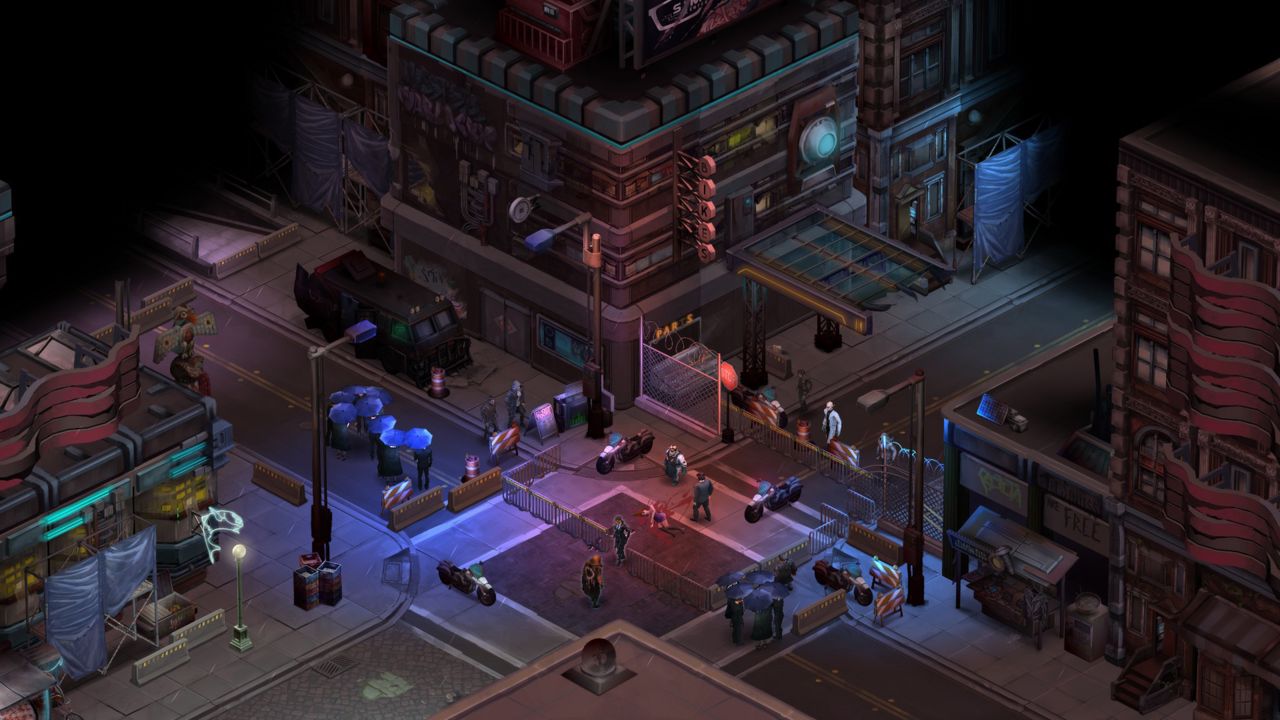 Shadowrun Returns ekran görüntüsü 1