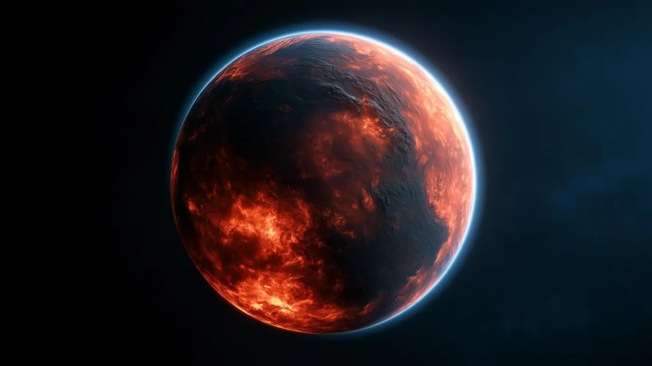 James Webb Uzay Teleskobu, Aşırı Sıcak Lava Dünyası HD 3167 b'de Atmosfer İzlerine Ulaştı