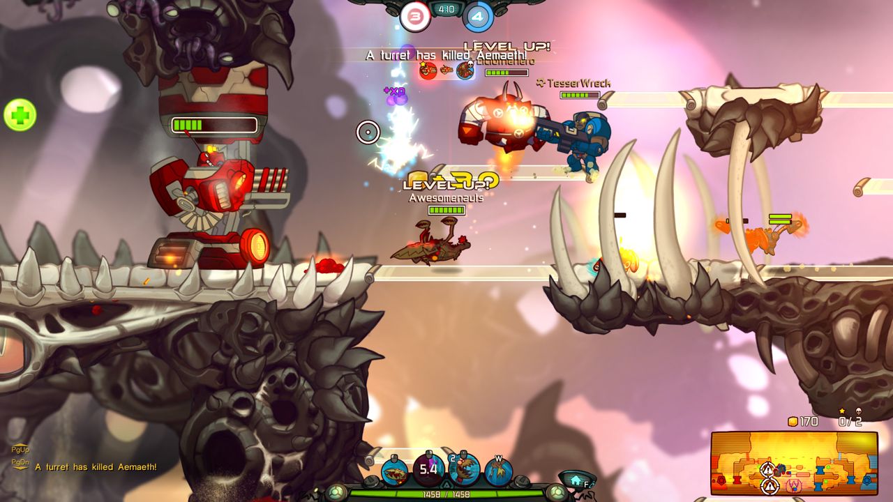 Awesomenauts ekran görüntüsü 3