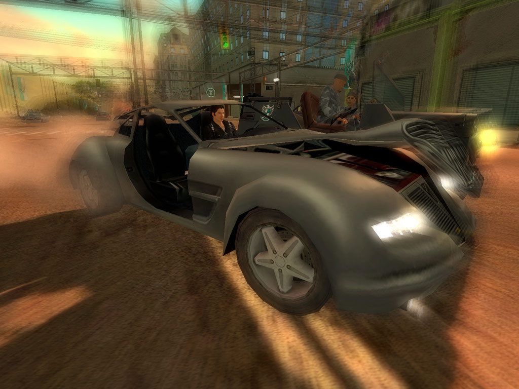 Just Cause ekran görüntüsü 2