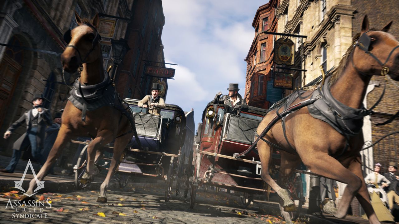 Assassin's Creed® Syndicate ekran görüntüsü 1