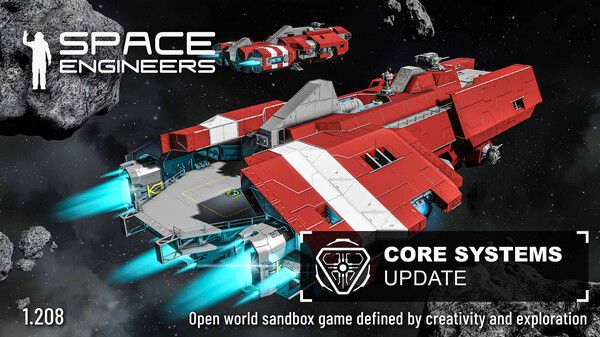 Space Engineers: Core Systems Trailer