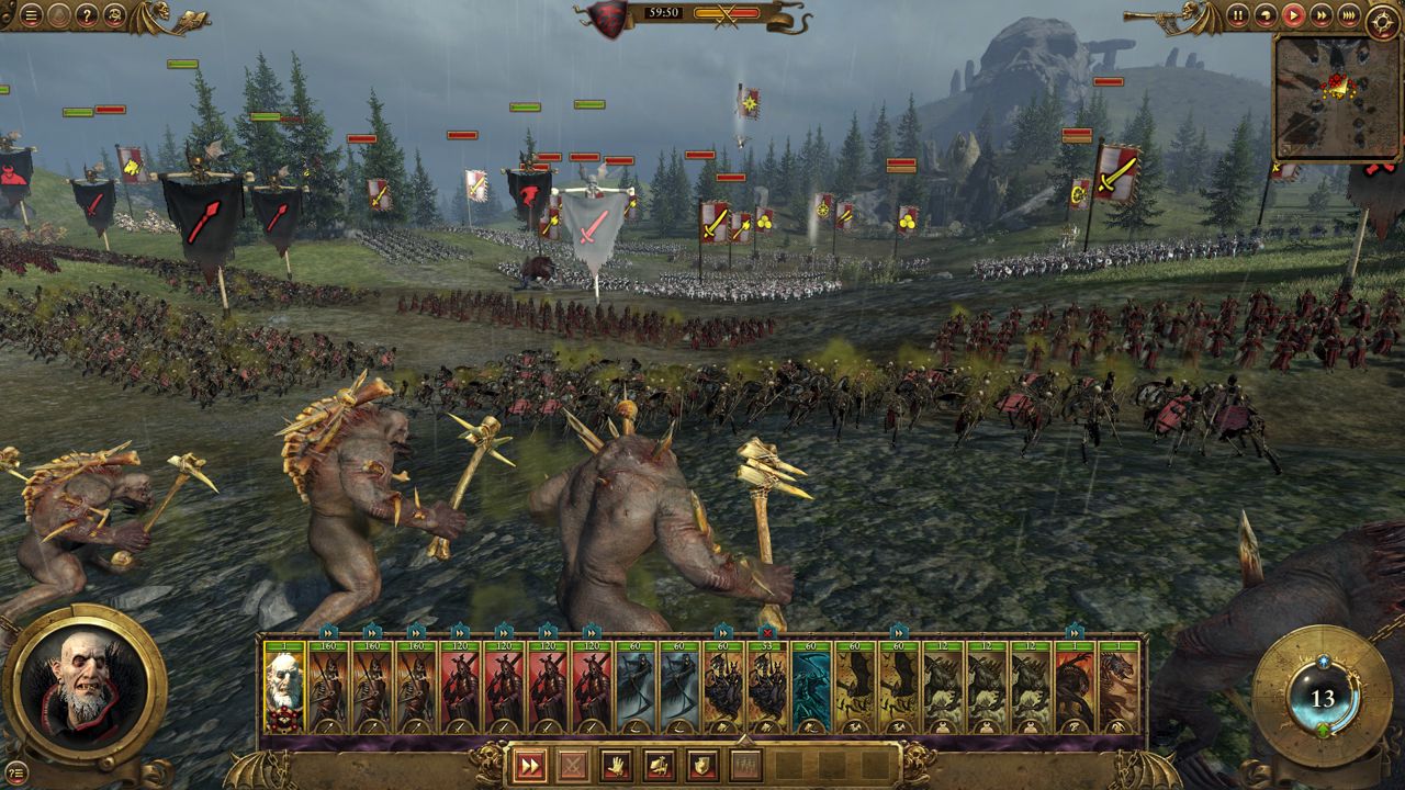 Total War: WARHAMMER ekran görüntüsü 4