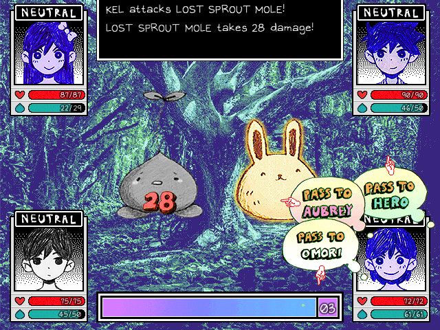 OMORI ekran görüntüsü 4
