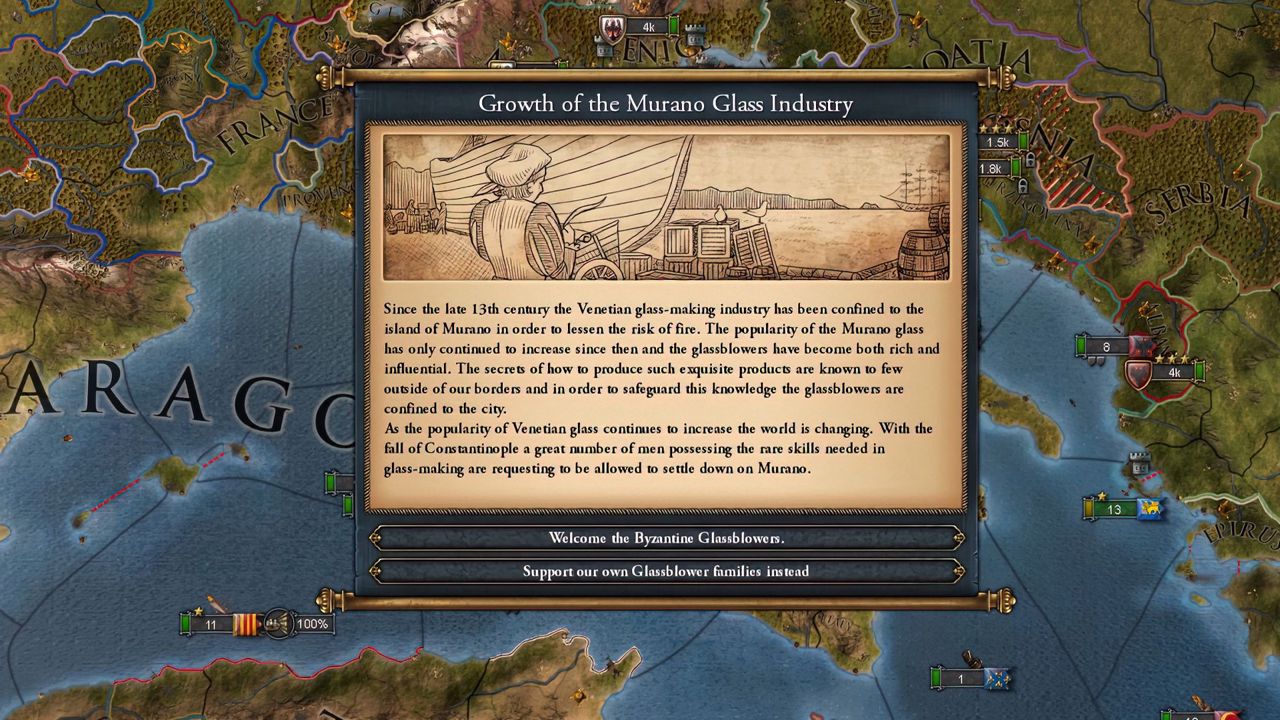 Europa Universalis IV ekran görüntüsü 7