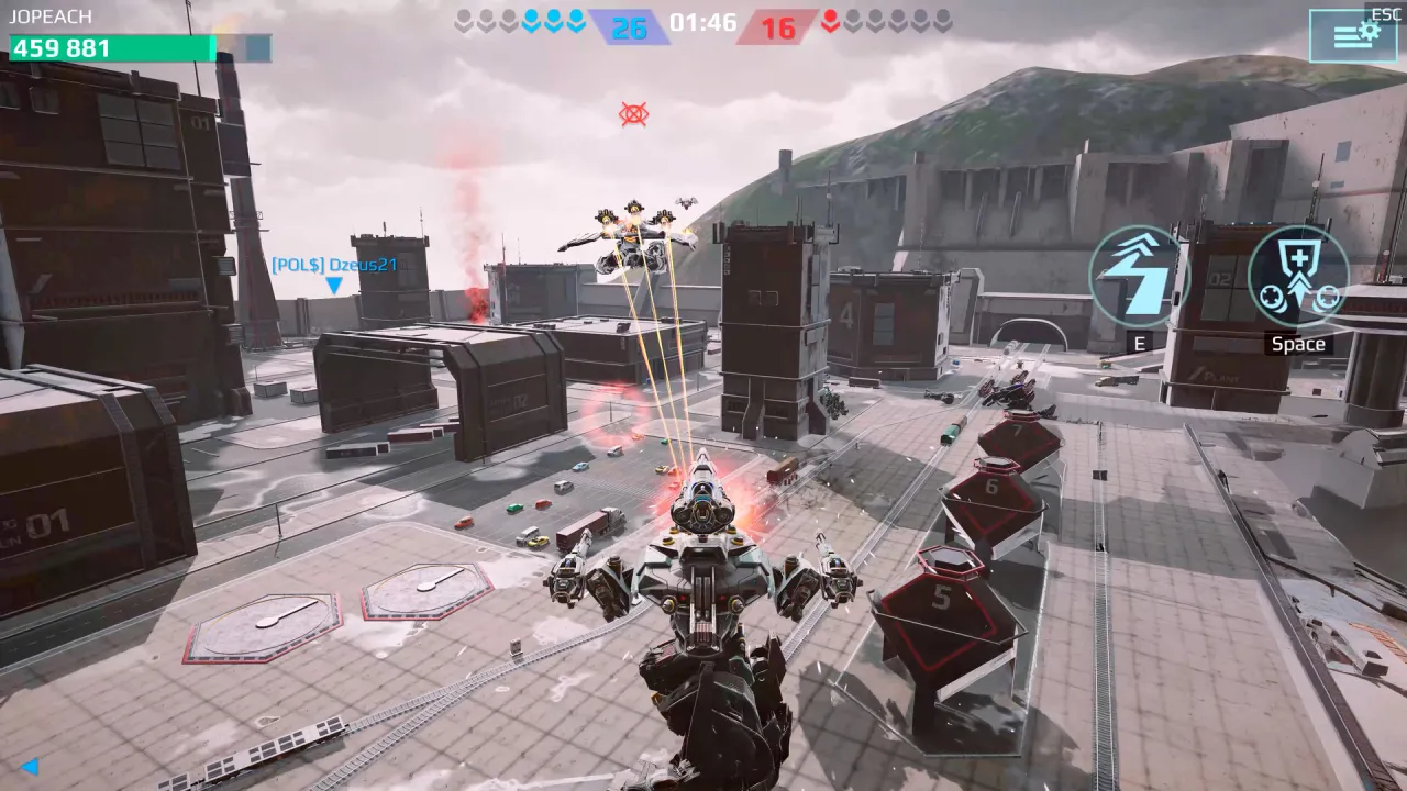 War Robots ekran görüntüsü 3