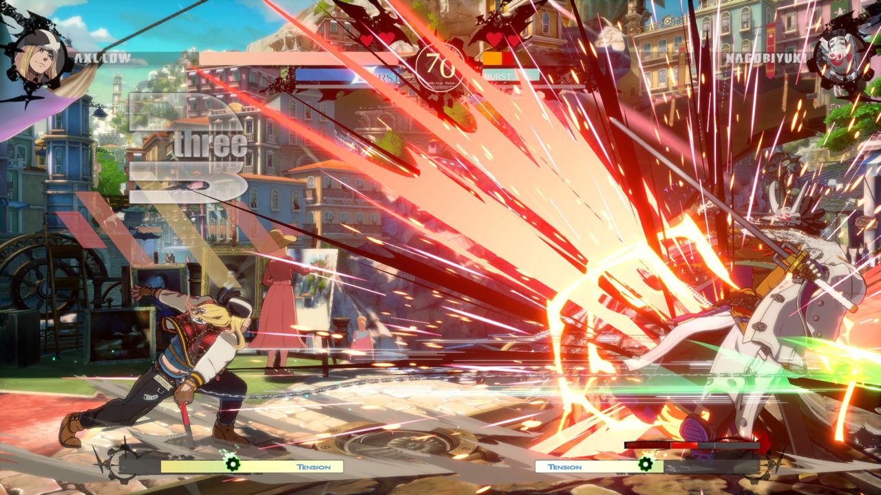GUILTY GEAR -STRIVE- ekran görüntüsü 5