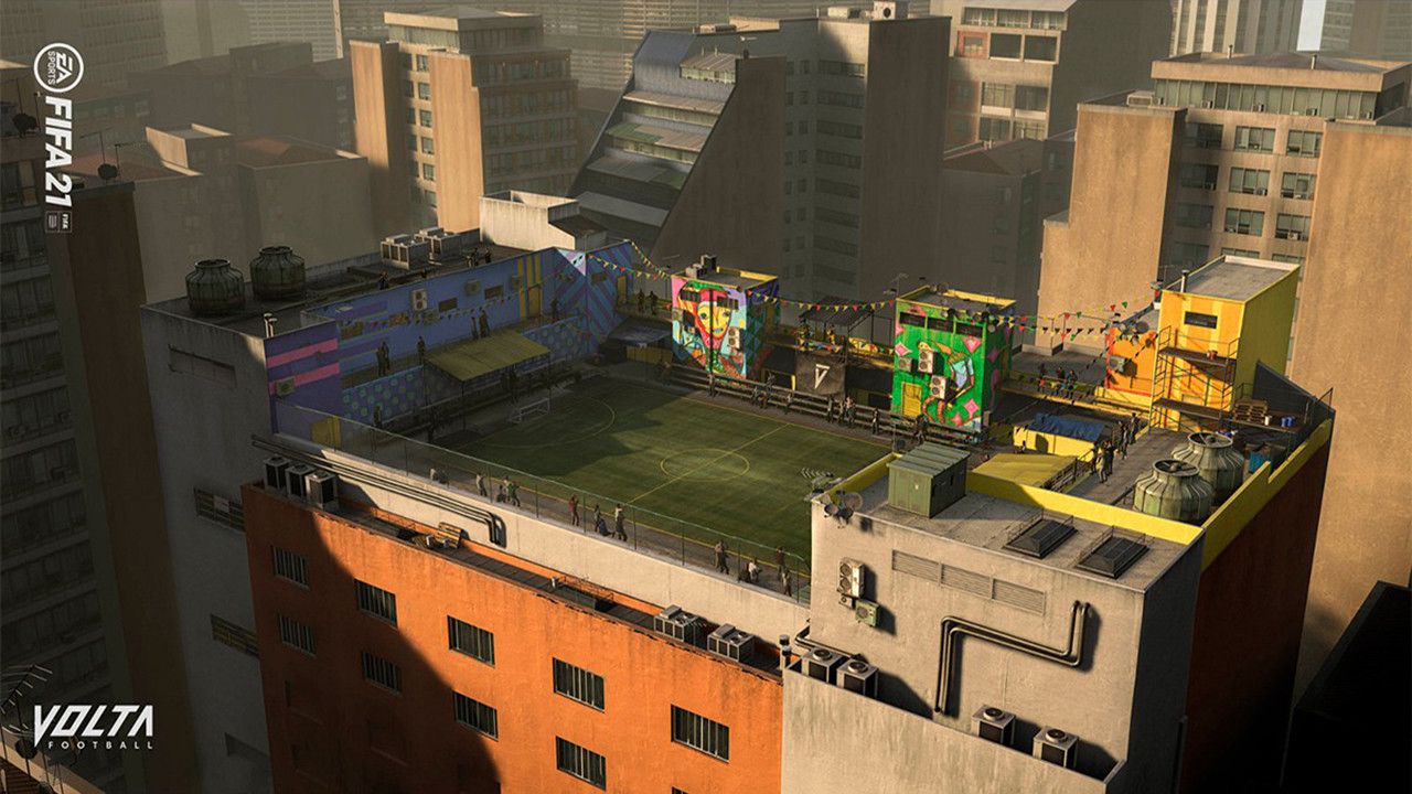 EA SPORTS™ FIFA 21 ekran görüntüsü 0