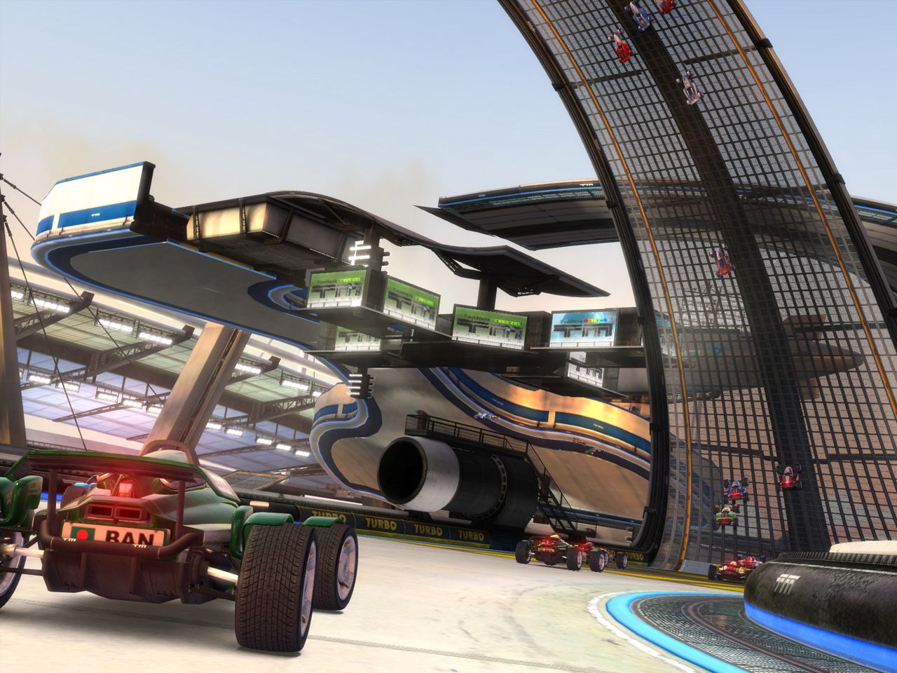 TrackMania Nations Forever ekran görüntüsü 3