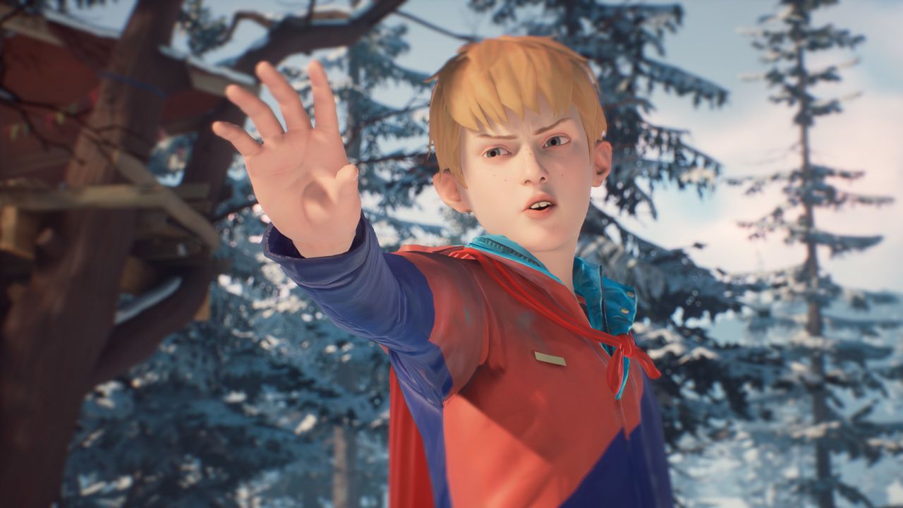 The Awesome Adventures of Captain Spirit ekran görüntüsü 5