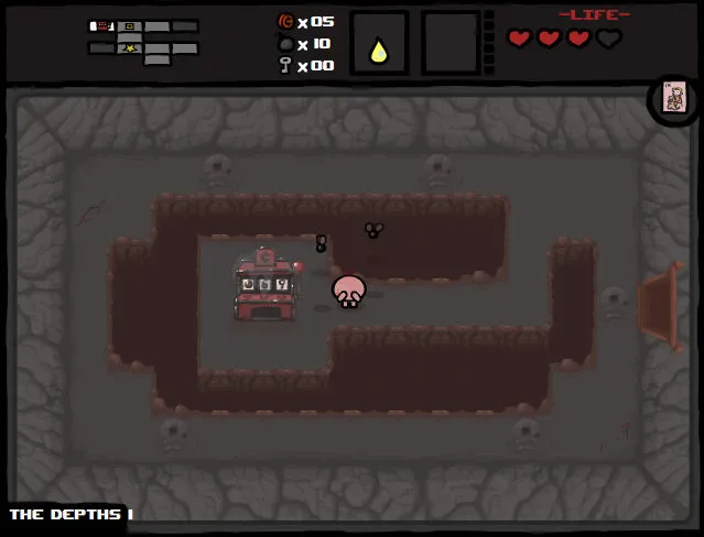 The Binding of Isaac ekran görüntüsü 6