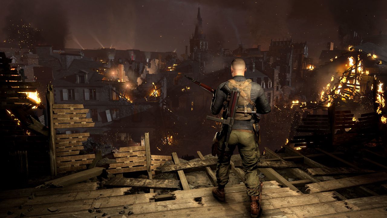 Sniper Elite 5 ekran görüntüsü 5