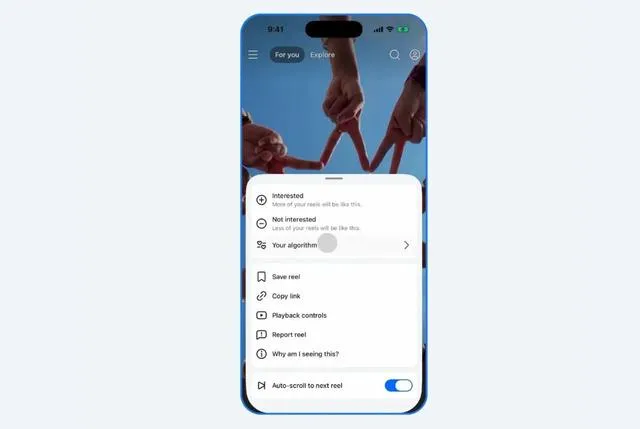 Facebook'ta “Senin Algoritman” Özelliğiyle İçerik Akışınızı Kendi Kelimelerinizle Şekillendirin