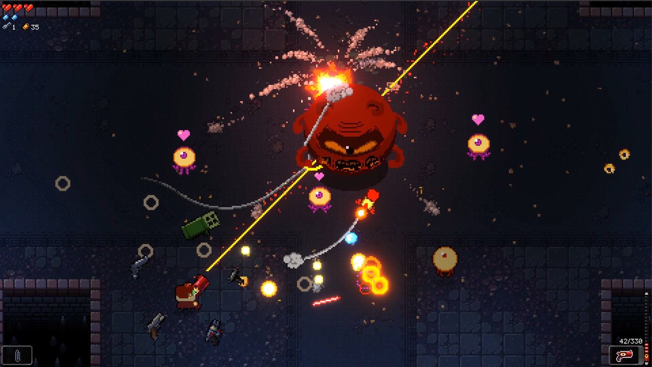 Enter the Gungeon ekran görüntüsü 0