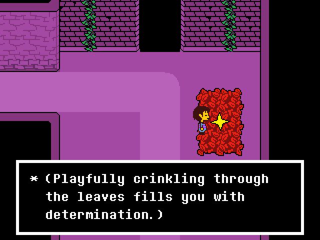 Undertale ekran görüntüsü 3