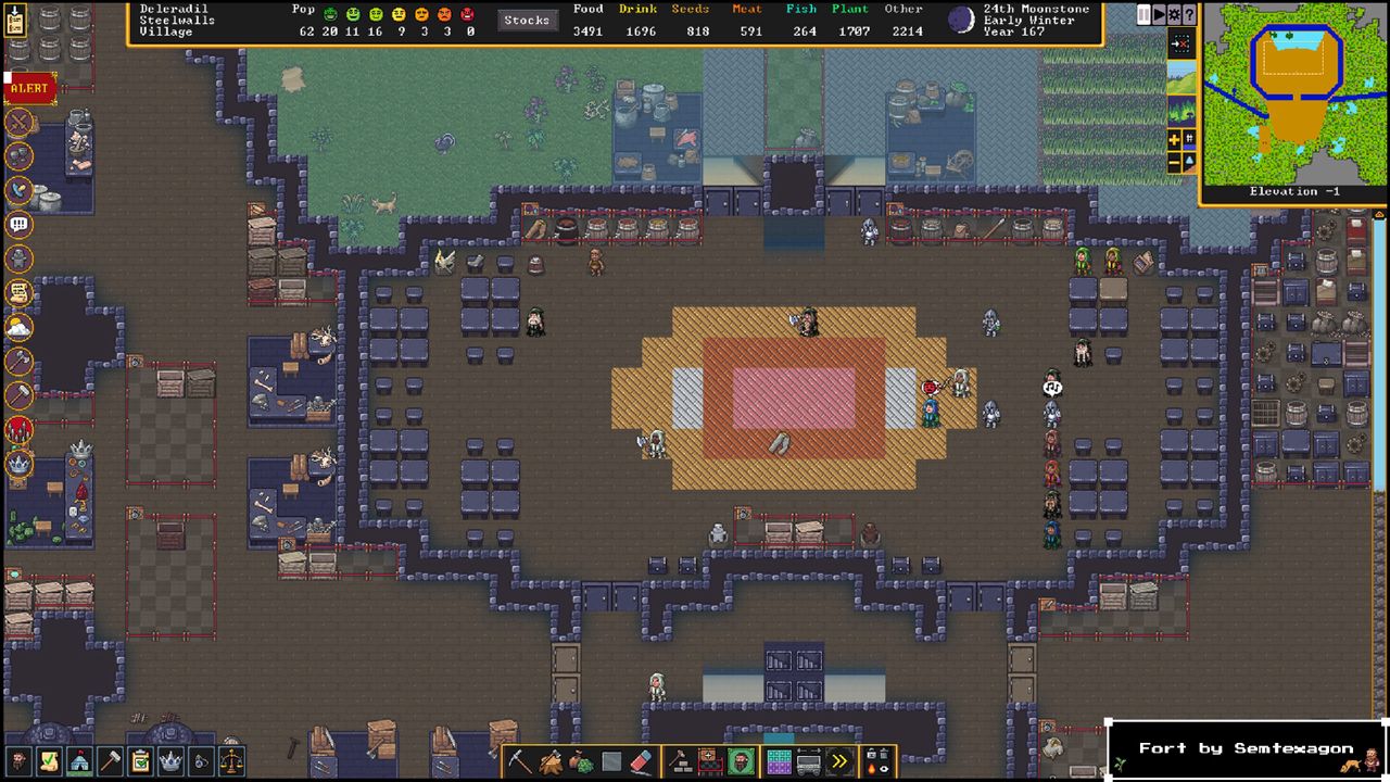 Dwarf Fortress ekran görüntüsü 4