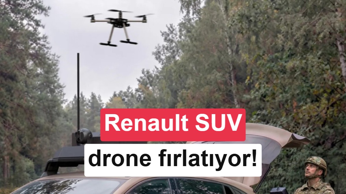 Renault'nun Devrim Niteliğindeki Yeni SUV'u: 4 Troop ve Drone Entegrasyonu