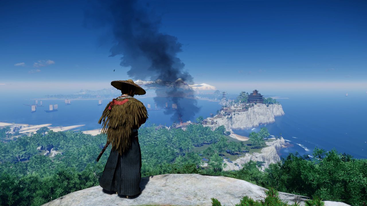 Ghost of Tsushima YÖNETMENİN SÜRÜMÜ ekran görüntüsü 5