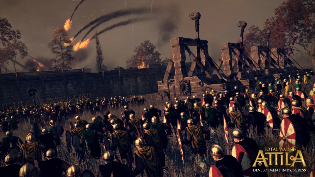 Total War: ATTILA ekran görüntüsü 3