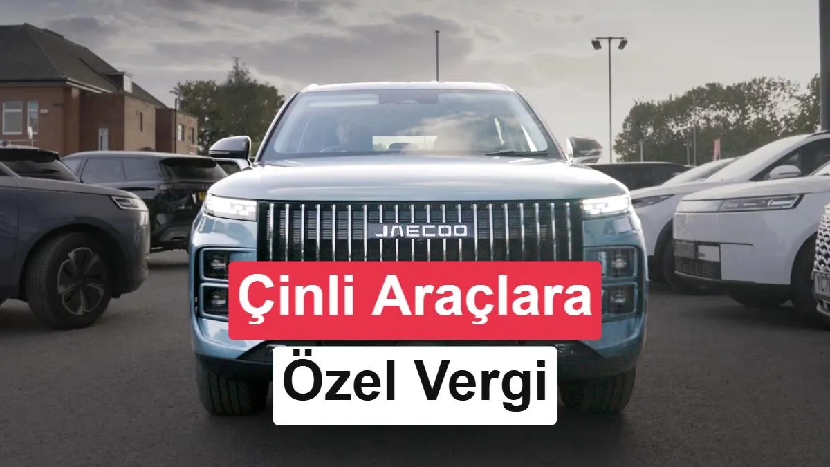 İngiltere, Çinli Otomobillere Gümrük Vergisi Getirmeyi Değerlendiriyor