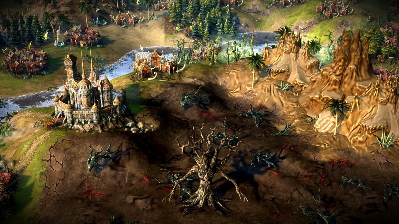 Eador. Masters of the Broken World ekran görüntüsü 1