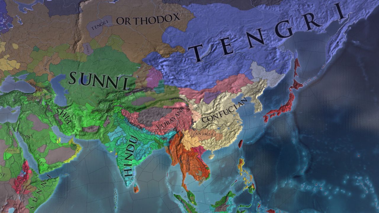Europa Universalis IV ekran görüntüsü 0