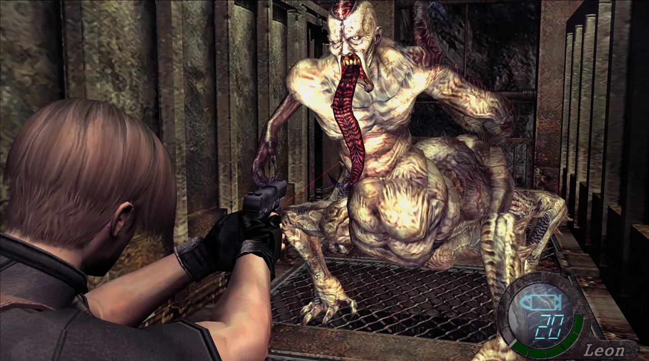 Resident Evil 4 (2005) ekran görüntüsü 0