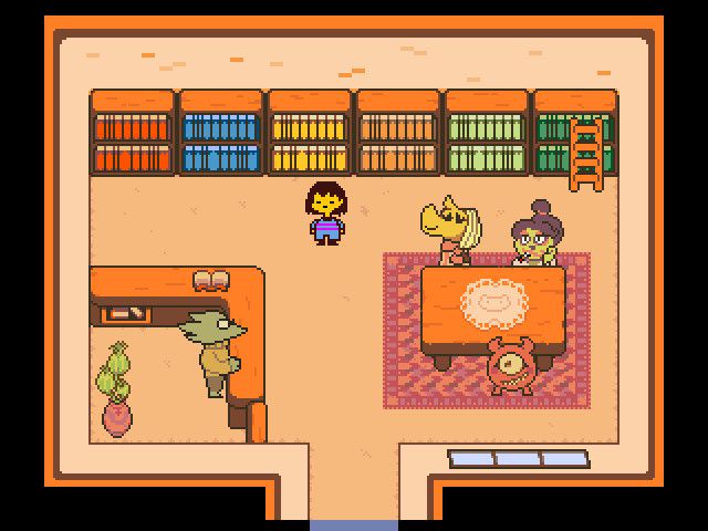 Undertale ekran görüntüsü 6