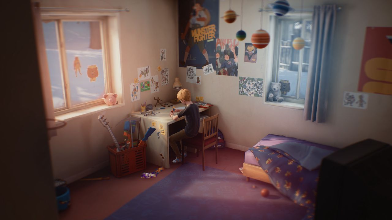 The Awesome Adventures of Captain Spirit ekran görüntüsü 4