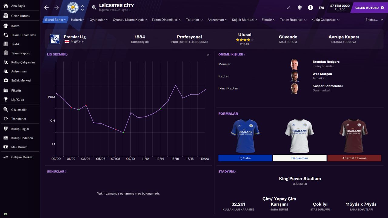 Football Manager 2021 ekran görüntüsü 4