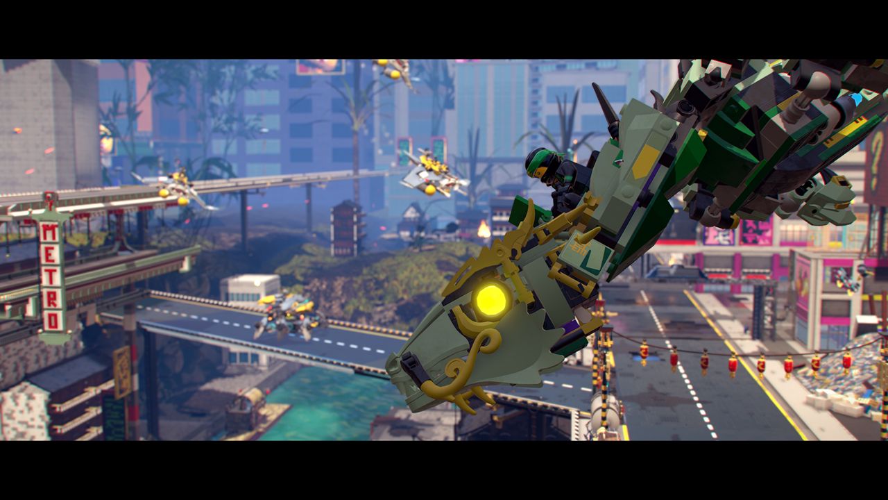 The LEGO® NINJAGO® Movie Video Game ekran görüntüsü 6