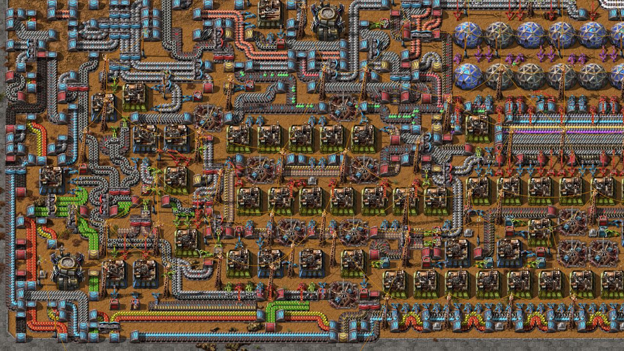 Factorio ekran görüntüsü 3