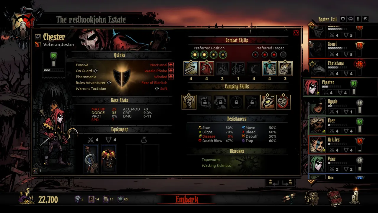 Darkest Dungeon® ekran görüntüsü 2