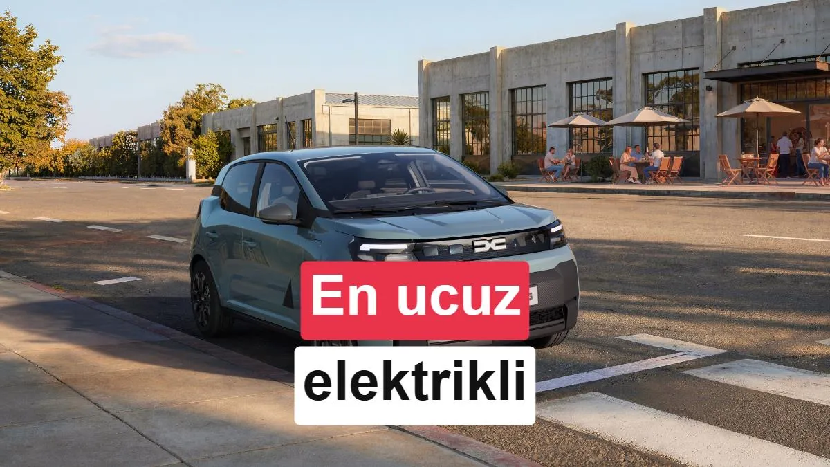 Dacia Spring'in Yeni Nesli: Daha Büyük, Daha Uzun Menzilli ve Uygun Fiyatlı Şehir Elektrikli Araba