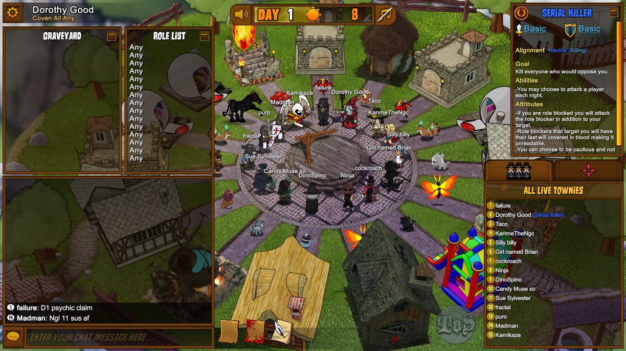Town of Salem ekran görüntüsü 0
