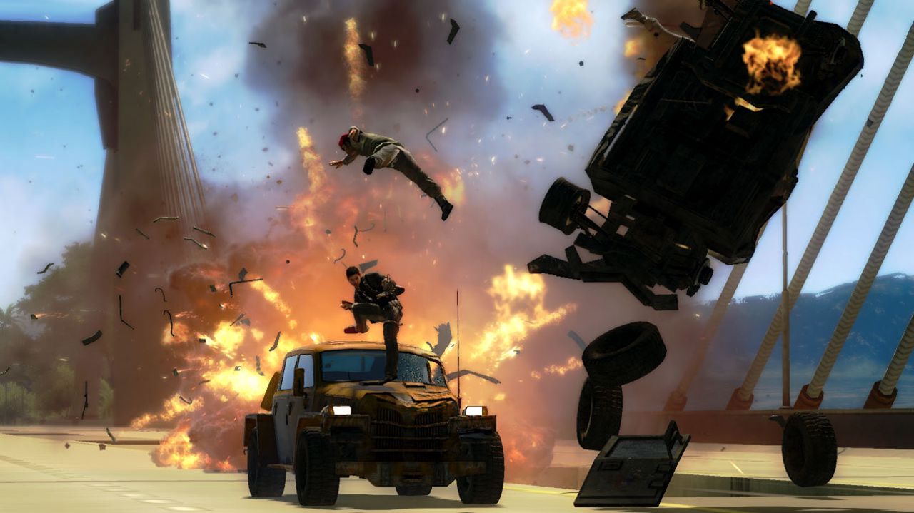 Just Cause 2 ekran görüntüsü 7