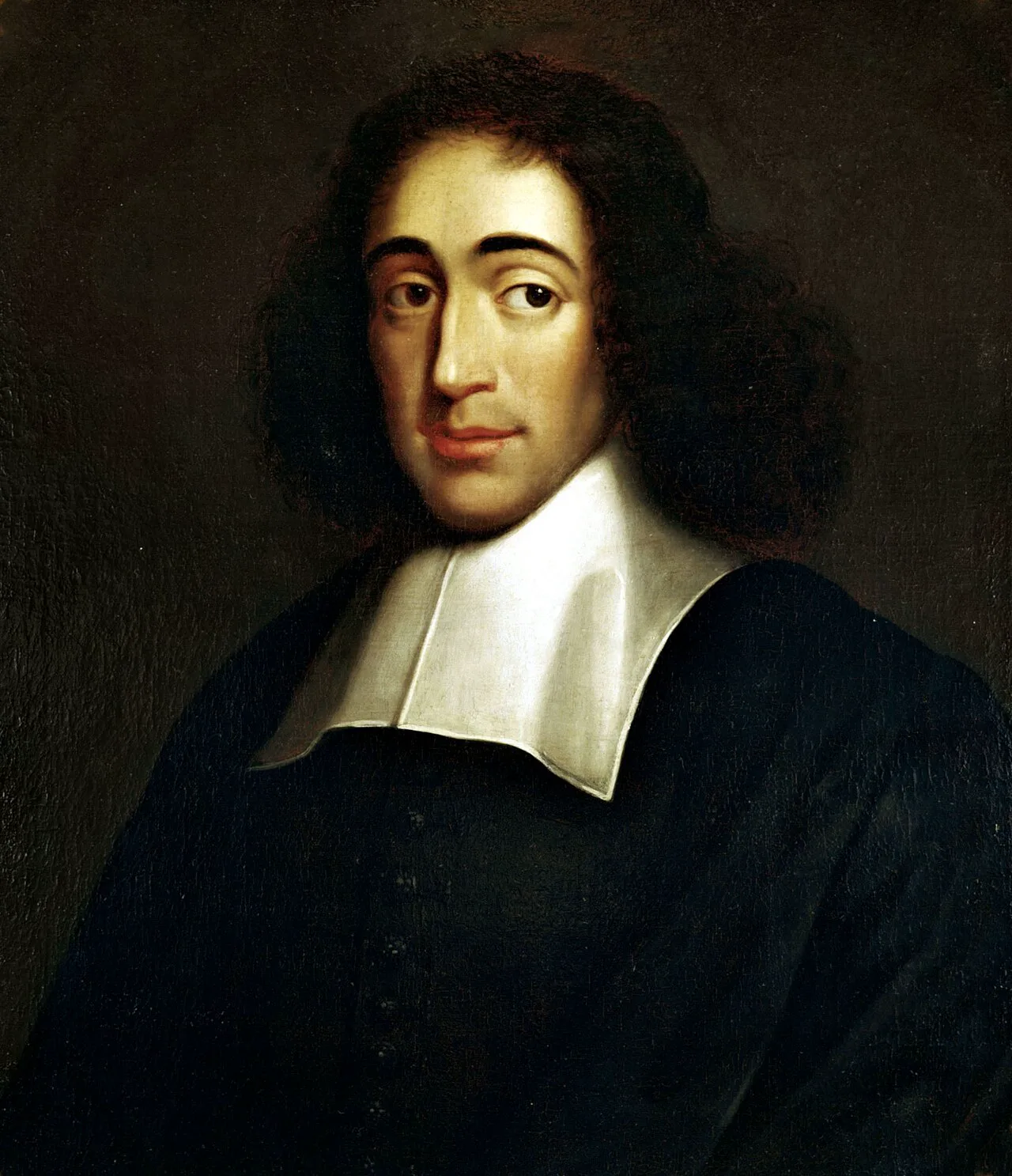 Baruch Spinoza'nın 1665 dolaylarında yapılmış portresi; yeter sebep ilkesini tek töz öğretisine kadar götüren filozof