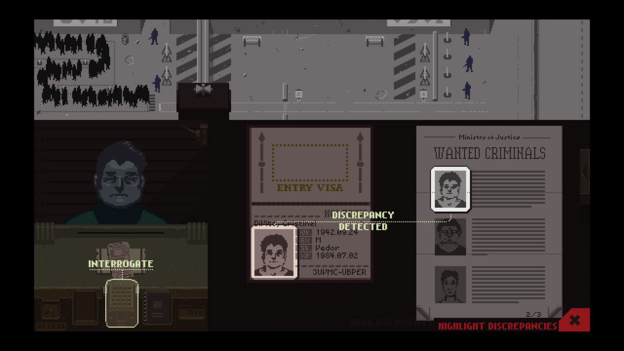 Papers, Please ekran görüntüsü 5