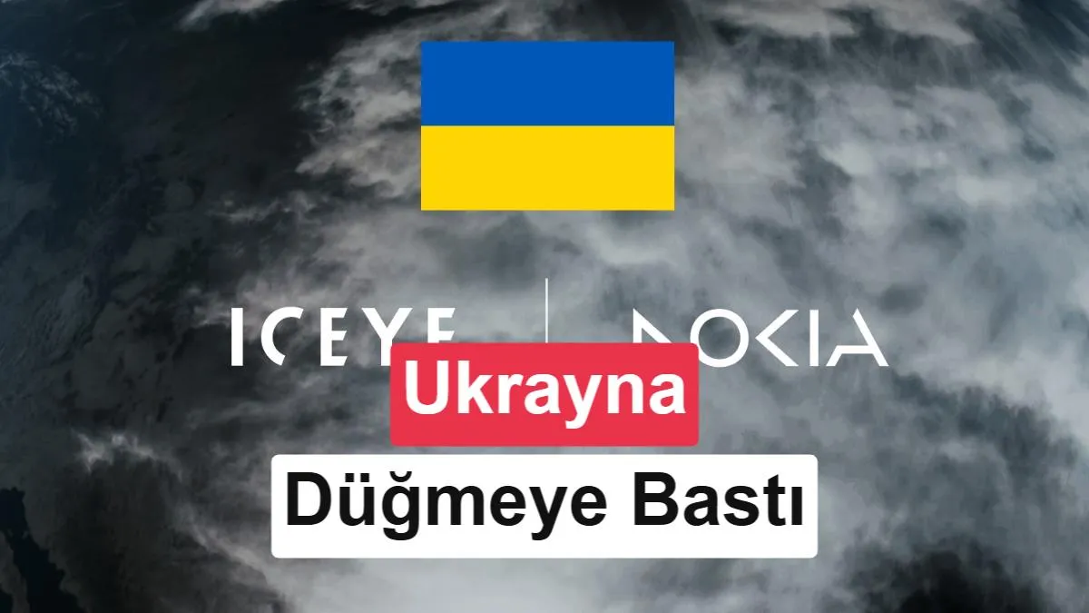 Ukrayna, Starshield Kısıtlamaları Sonrası Kendi Uydu Ağını Kuruyor: Nokia ve ICEYE ile Stratejik Adım