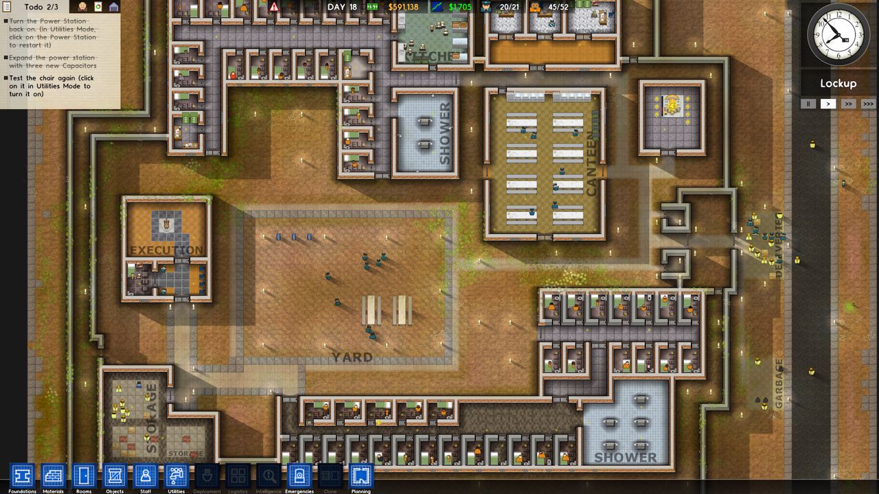 Prison Architect ekran görüntüsü 7