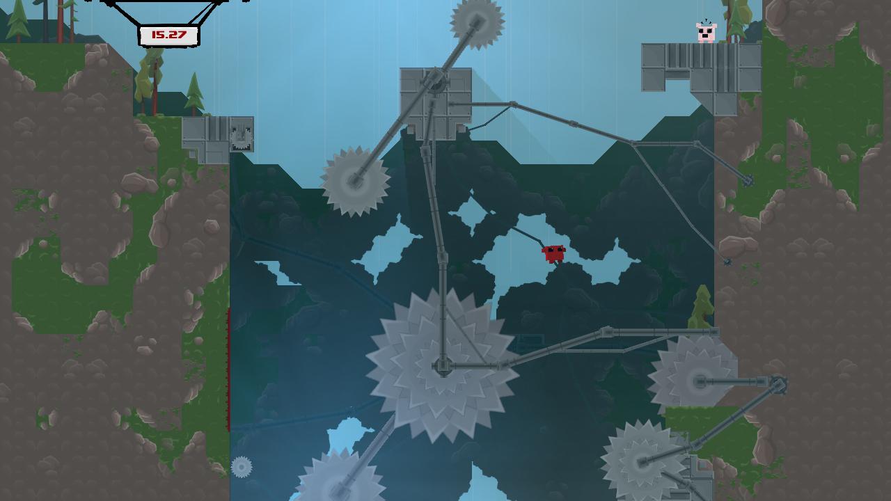 Super Meat Boy ekran görüntüsü 2