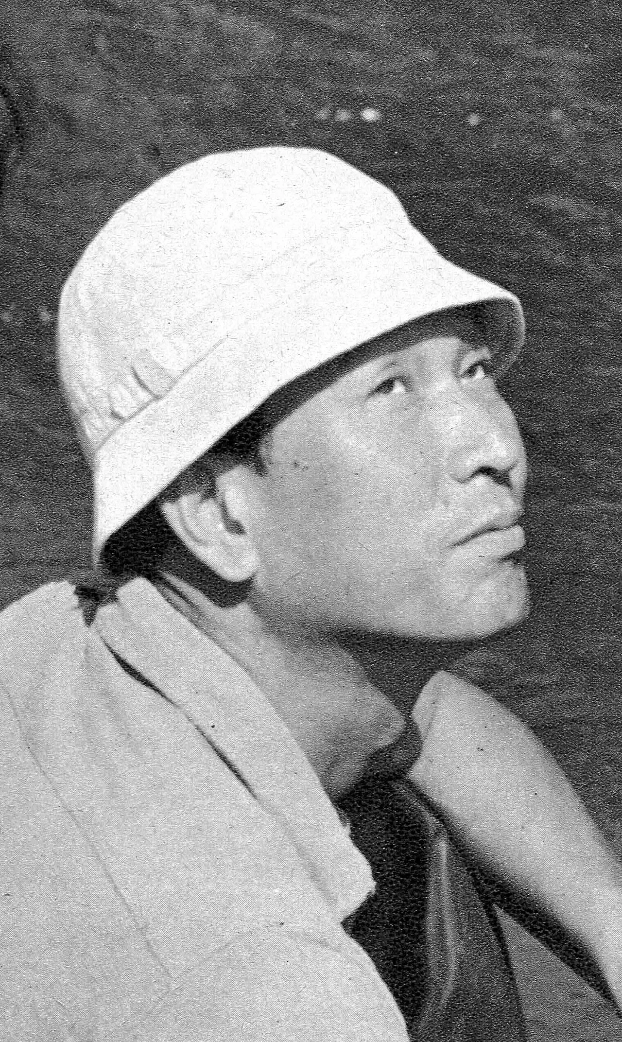Akira Kurosawa 1953’te çekim sırasında