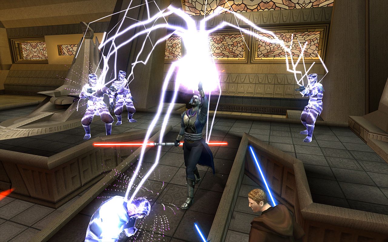 STAR WARS™ Knights of the Old Republic™ II - The Sith Lords™ ekran görüntüsü 2