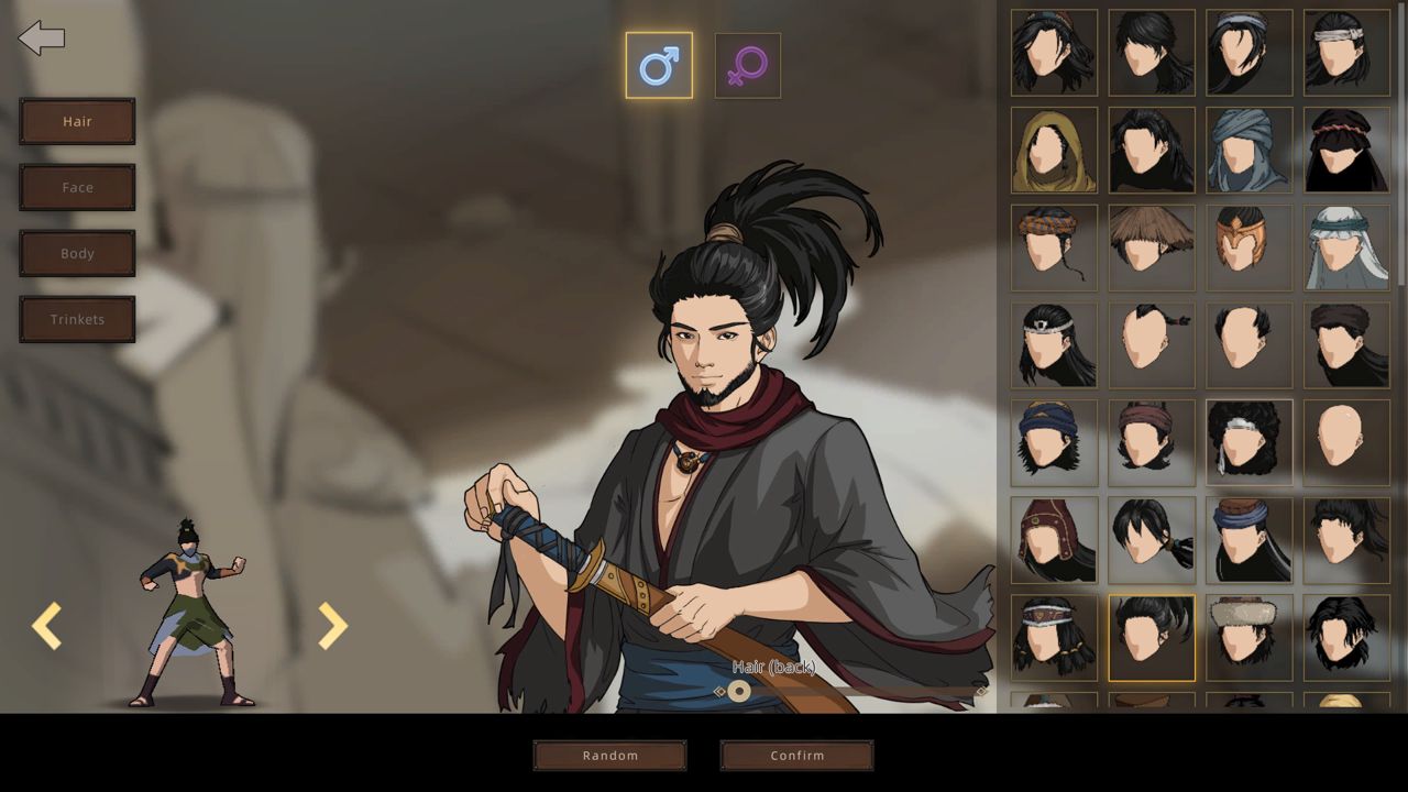 部落与弯刀 Sands of Salzaar ekran görüntüsü 1