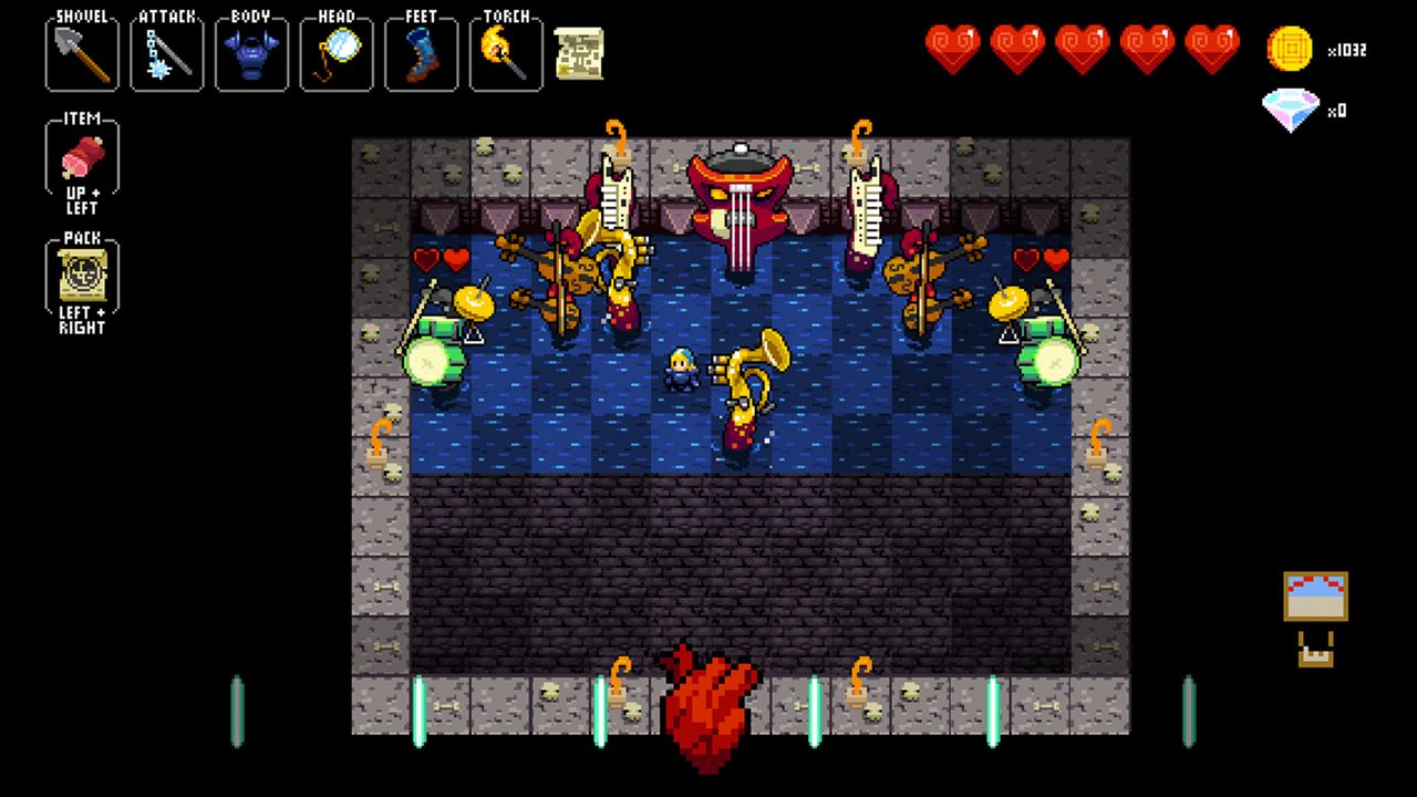 Crypt of the NecroDancer ekran görüntüsü 2