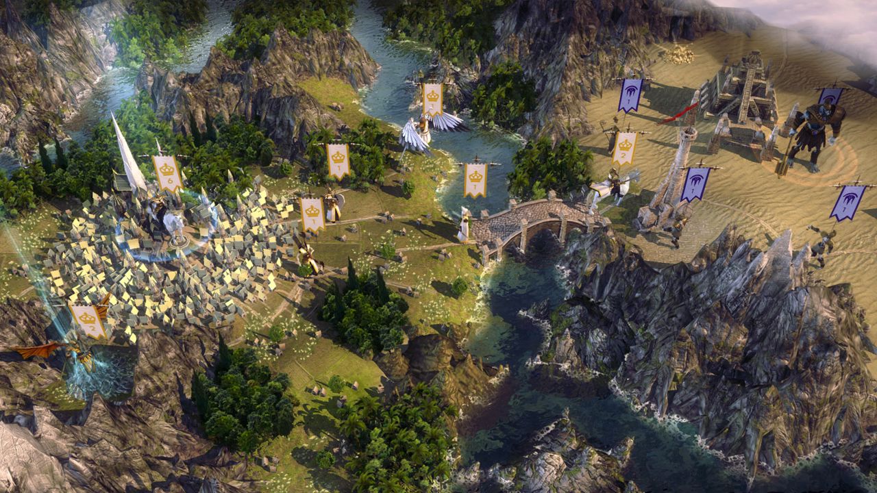 Age of Wonders III ekran görüntüsü 3