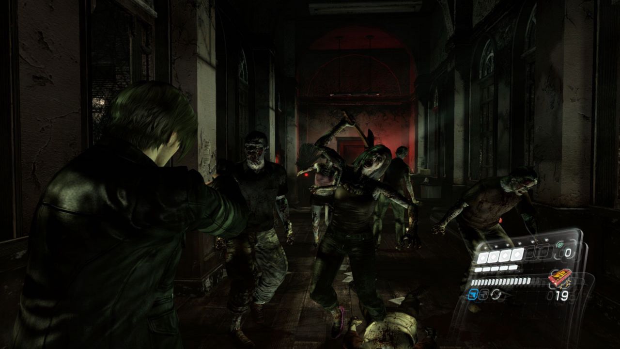Resident Evil 6 ekran görüntüsü 5