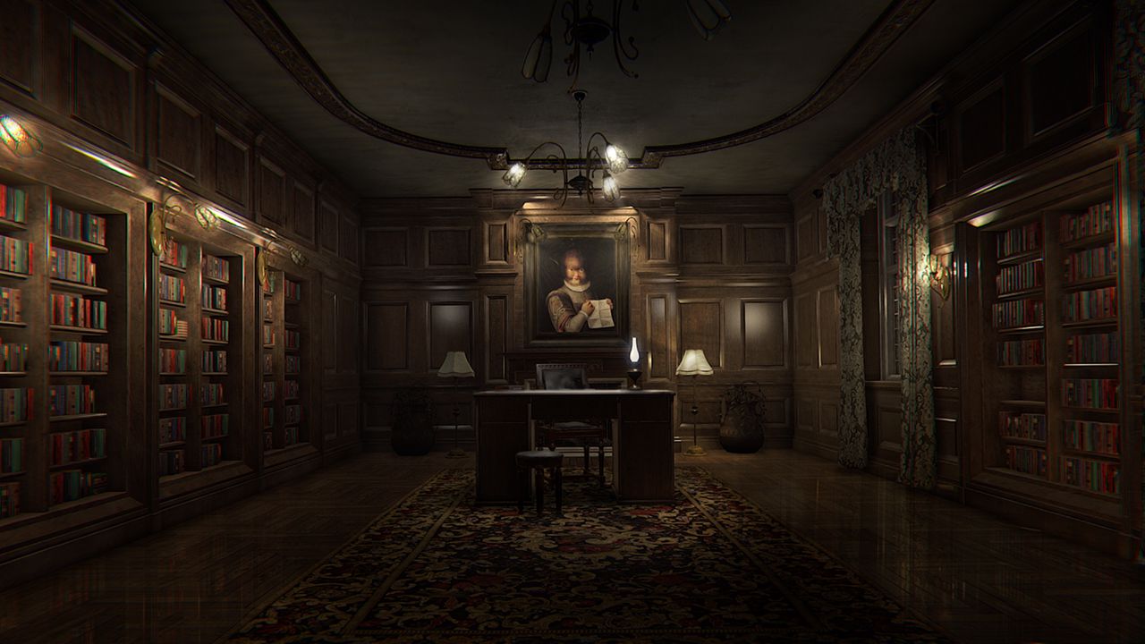 Layers of Fear (2016) ekran görüntüsü 5